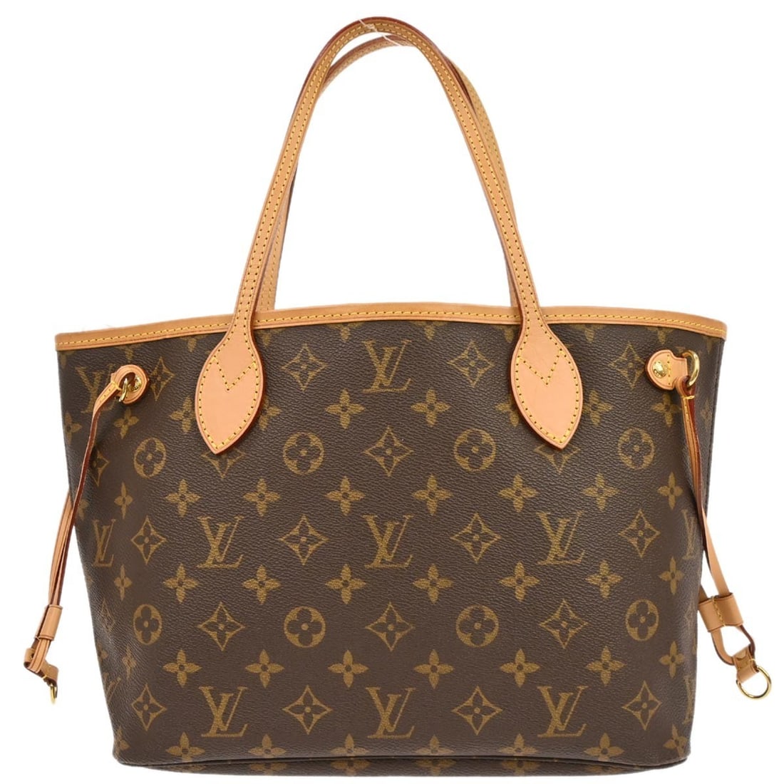 Louis Vuitton Neverfull PM Monogram Canvas Brown Medium Tote Bag M40155 (1 of 10)