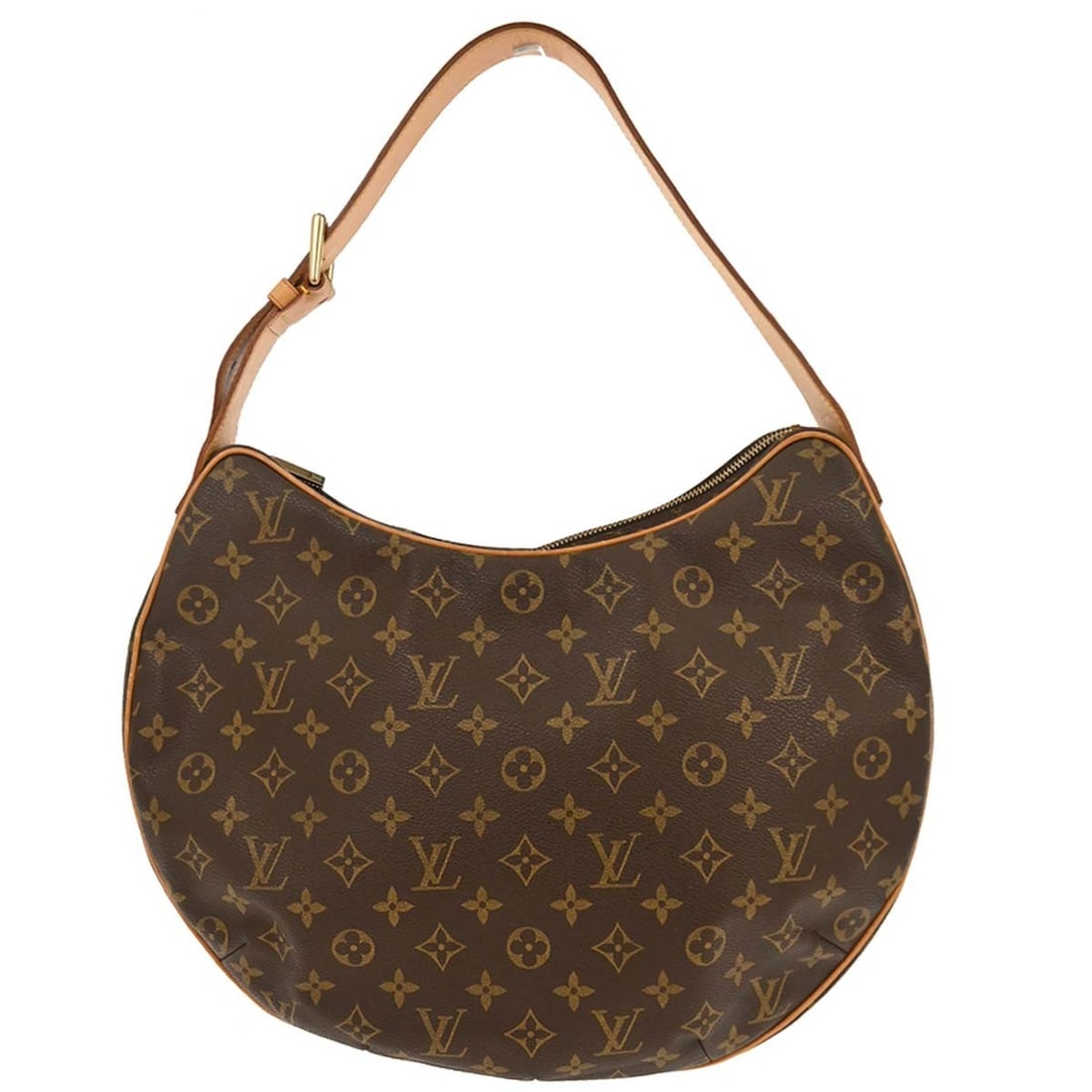 Louis Vuitton Monogram Canvas Croissant GM Handbag Brown (1 of 10)