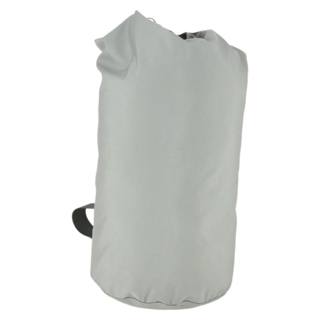 Gray Canvas Prada Sports Series Shoulder Bag Silver Trim: Gray Canvas Prada Sports Series Shoulder Bag Silver Trim This PRADA Sports shoulder bag is crafted from gray and silver canvas, offering a stylish and versatile accessory. Made in Italy, the bag featu