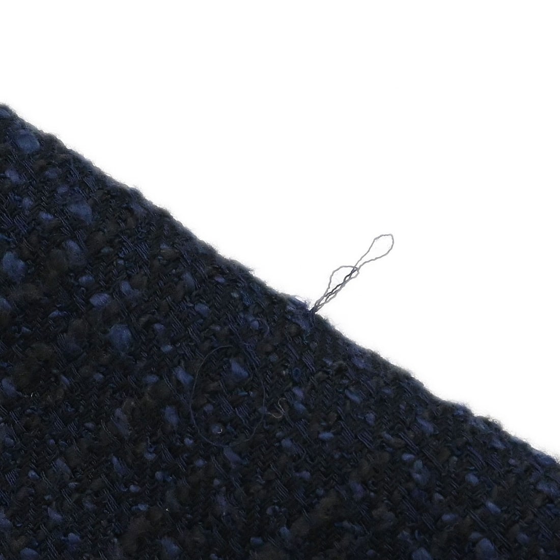 Navy Tweed Sleeveless Jumpsuit Pant Suit by Chanel Size 38 - 7