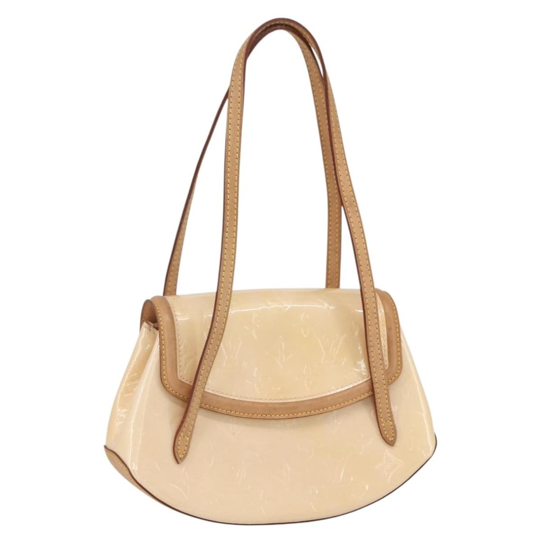 LOUIS VUITTON Vernis Biscayne Bay PM Bag Marshmallow Pink M91288 Authentic: LOUIS VUITTON Vernis Biscayne Bay PM Bag Marshmallow Pink M91288 Authentic This exquisite Louis Vuitton Vernis Biscayne Bay PM Shoulder Bag in Marshmallow Pink is a perfect blend of style and