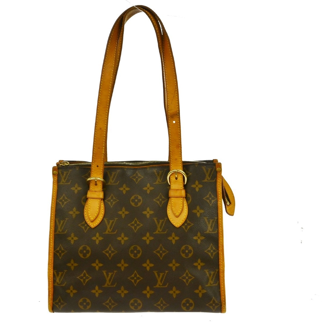 Louis Vuitton Popincourt Haut Monogram Canvas Tote Bag M40007: Louis Vuitton Popincourt Haut Monogram Canvas Tote Bag M40007 This Louis Vuitton Popincourt Haut tote handbag features the iconic Monogram canvas with leather accents. Designed in a medium size, it of