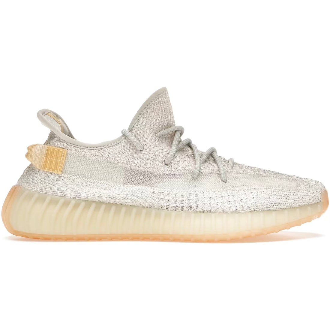 Yeezy Boost 350 V2 Light Sneakers by Adidas Size 8.5 Men 10 Women: Yeezy Boost 350 V2 Light Sneakers by Adidas Size 8.5 Men 10 Women This is an authentic pair of Adidas Yeezy Boost 350 V2 Light sneakers in un-used and unworn condition. The shoes are size 8.5 for men