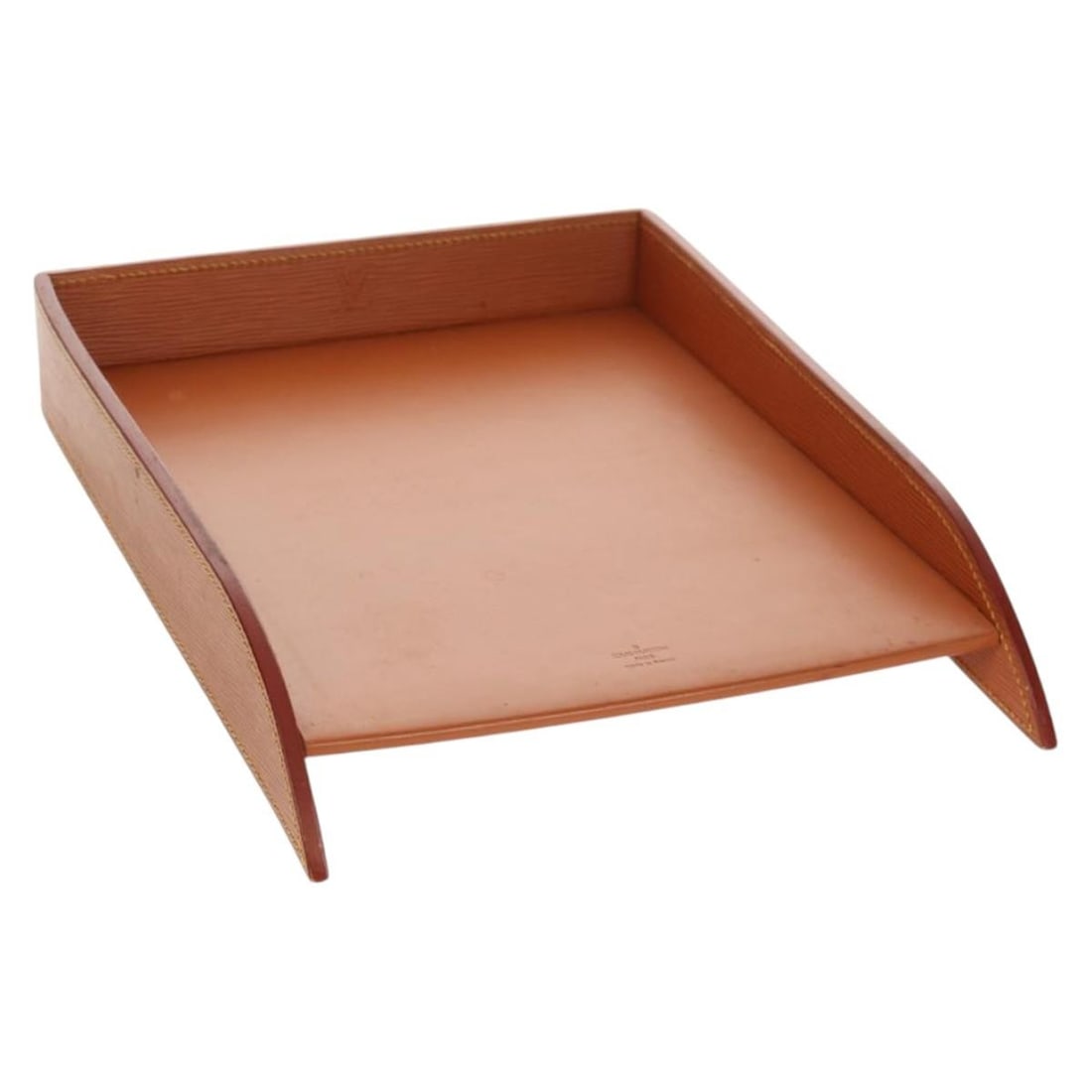 LOUIS VUITTON Epi Leather Clutch Bag Zipangu Gold Auth KU0999 (1 of 18)