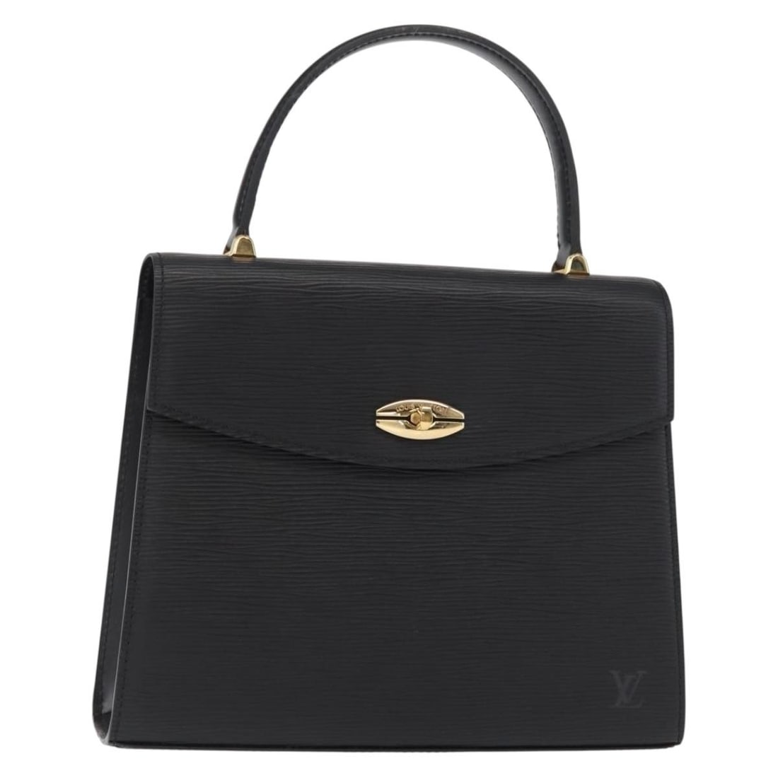 LOUIS VUITTON Epi Malesherbes Hand Bag Black M52372 Authentic France: LOUIS VUITTON Epi Malesherbes Hand Bag Black M52372 Authentic France Introducing the Louis Vuitton Epi Malesherbes Hand Bag in elegant black, a perfect blend of sophistication and practicality. Crafte