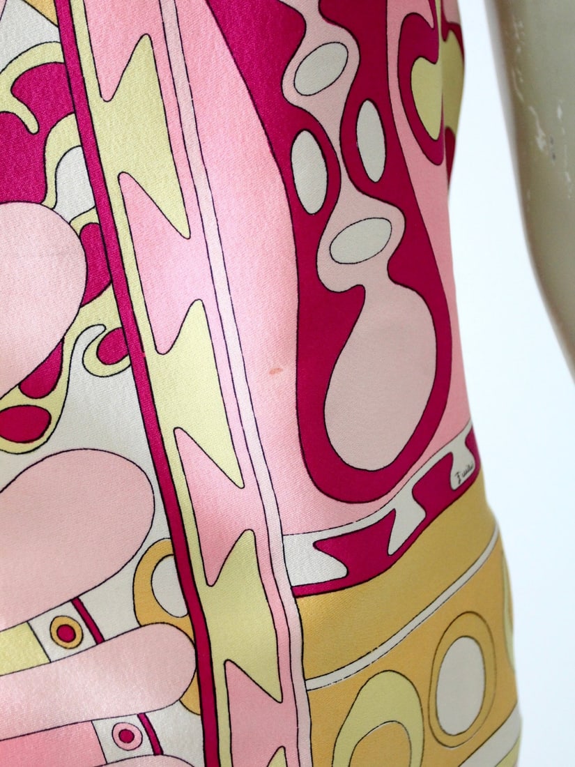 1960s Emilio Pucci Silk Blouse from Saks Fifth Avenue - 5