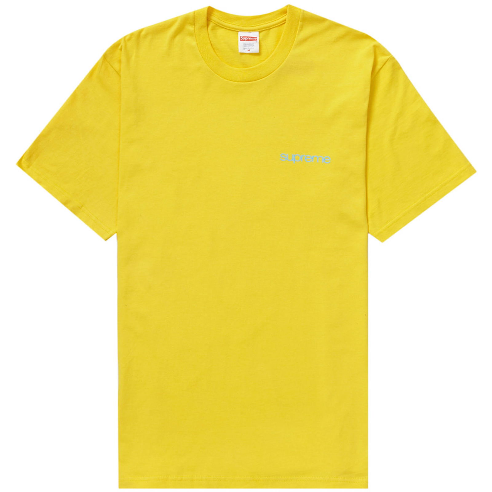 Supreme Yellow NYC Graphic T-Shirt XXL: Supreme Yellow NYC Graphic T-Shirt XXL Authentic Supreme NYC Yellow Tee in un-used and unworn condition. This t-shirt features a vibrant yellow color and is offered in size XXL. Specifications Brand: