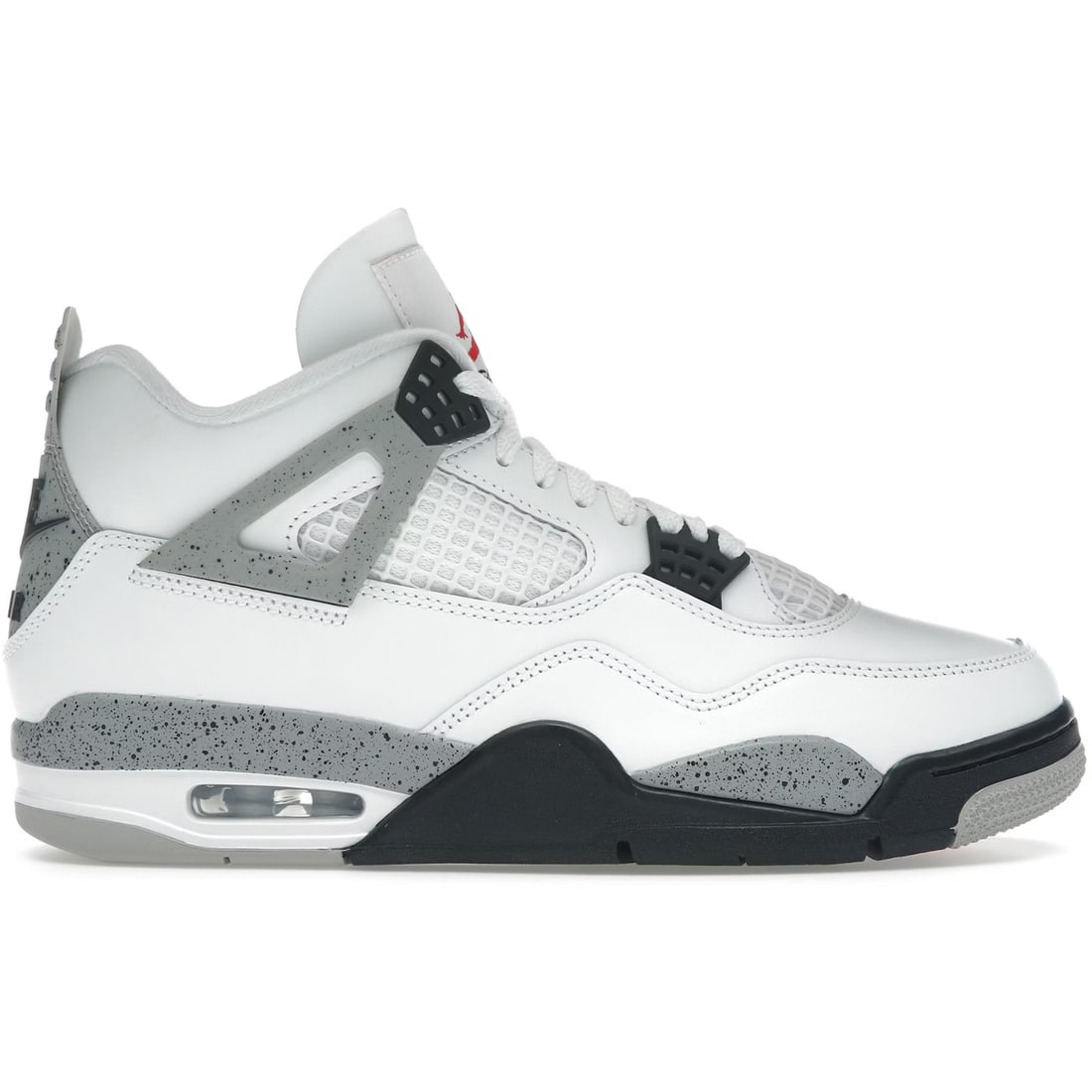Air Jordan 4 Retro White Cement 2025 Summit White Black Fire Red: Air Jordan 4 Retro White Cement 2025 Summit White Black Fire Red The Nike Jordan 4 Retro White Cement (2025) revives a legendary design first introduced in 1989, crafted under the direction of Tinker