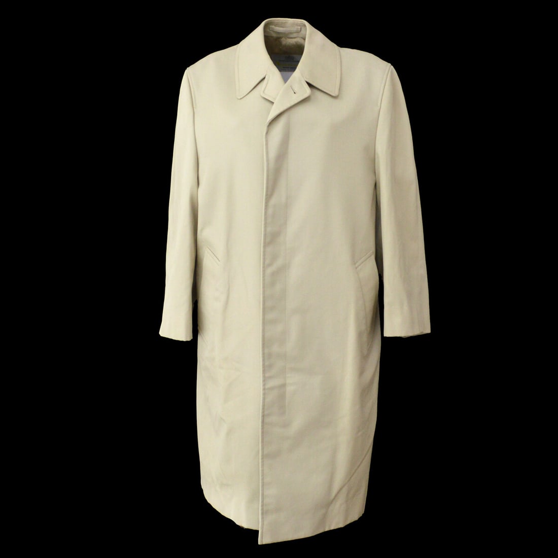 Vintage Aquascutum Beige Trench Coat Jacket 1980s (1 of 9)