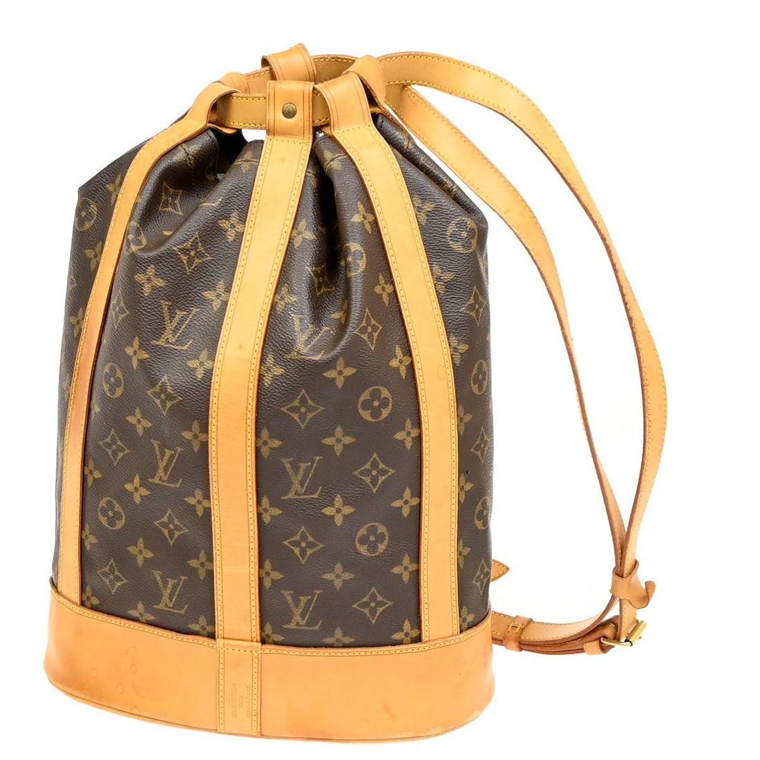 Louis Vuitton Monogram Canvas Randonnee Backpack for Women (1 of 18)