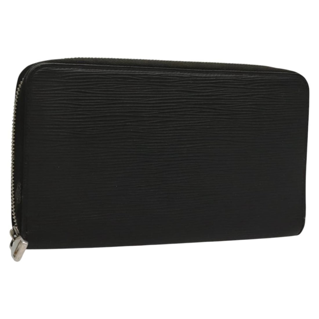 Zippy Organizer Black Leather Wallet by Louis Vuitton: Zippy Organizer Black Leather Wallet by Louis Vuitton This Louis Vuitton Zippy Organizer in black Epi leather is a unisex wallet designed for everyday use. It features a compact design with multiple c