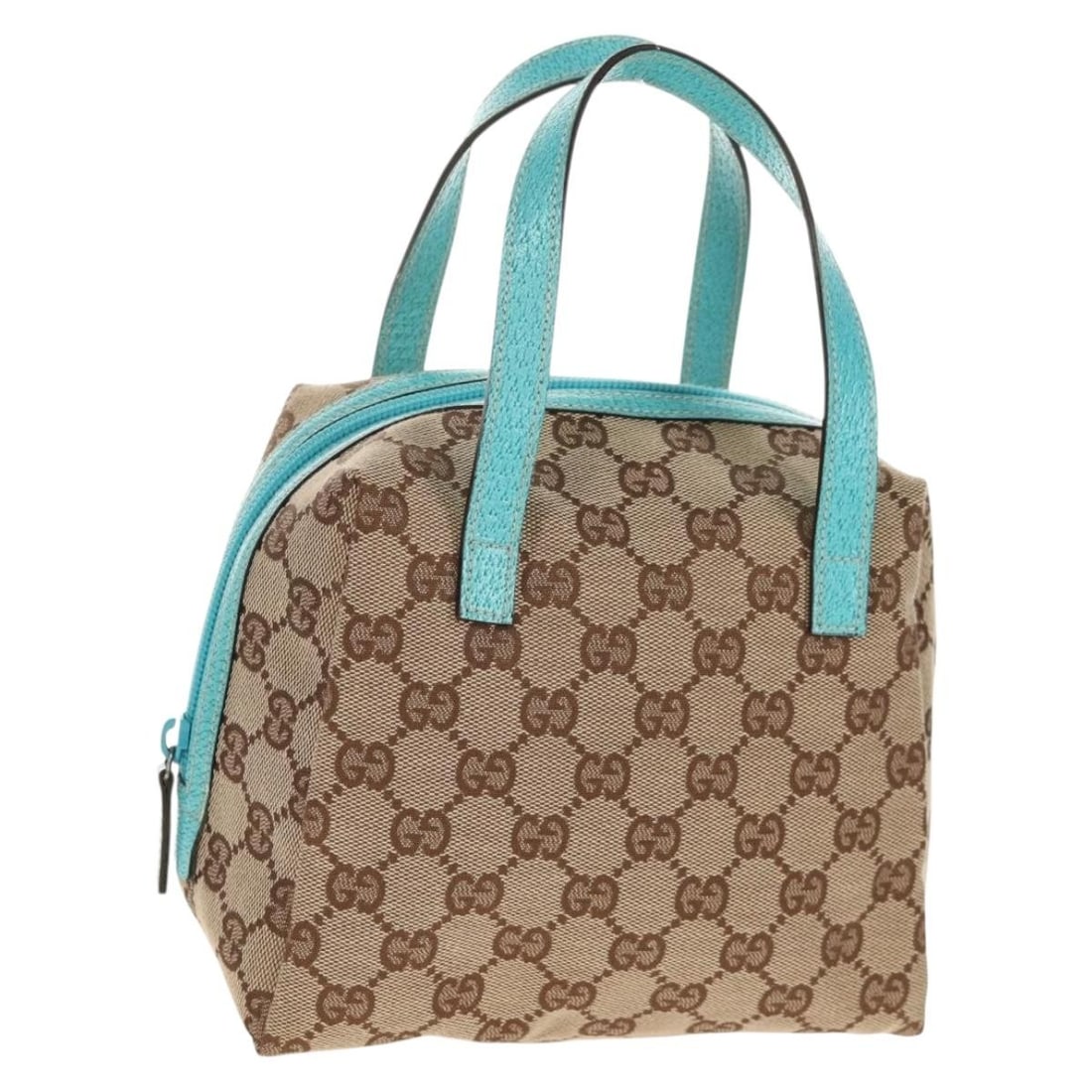 GUCCI Beige GG Canvas Hand Bag 124542 with Dust Bag (1 of 18)