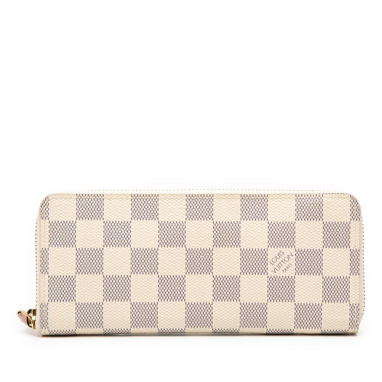 Damier Azur Clemence Zippy Wallet by Louis Vuitton (1 of 8)