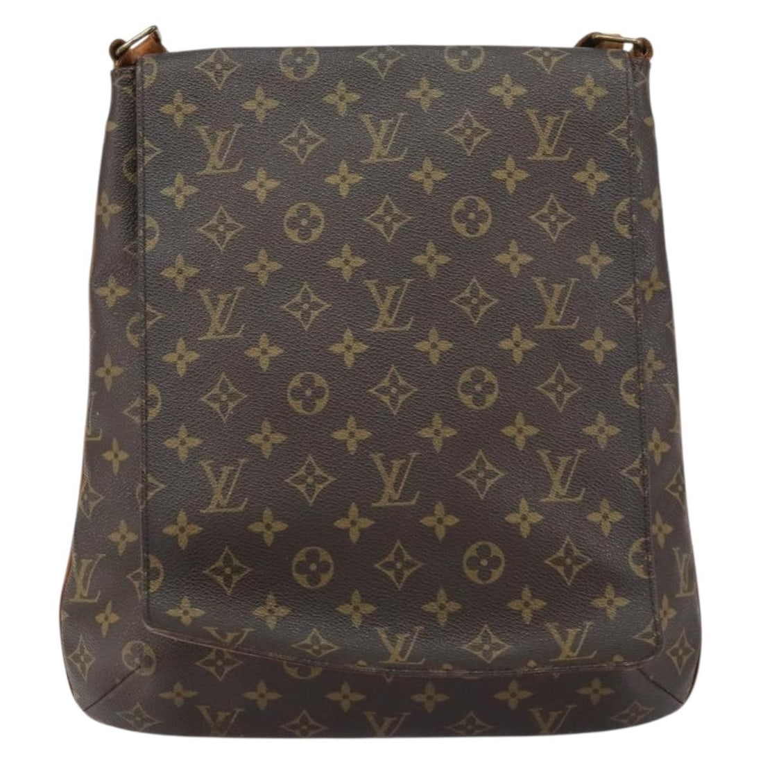 Musette Salsa Brown Canvas Shoulder Bag by Louis Vuitton: Musette Salsa Brown Canvas Shoulder Bag by Louis Vuitton The Louis Vuitton Musette Salsa is a women's handbag crafted from brown monogram canvas. It features a shoulder strap and metal fittings. The b