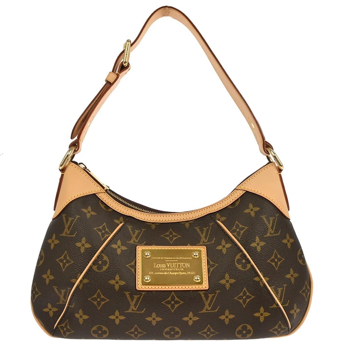 Louis Vuitton Thames PM Monogram Canvas Shoulder Bag M56384 (1 of 10)