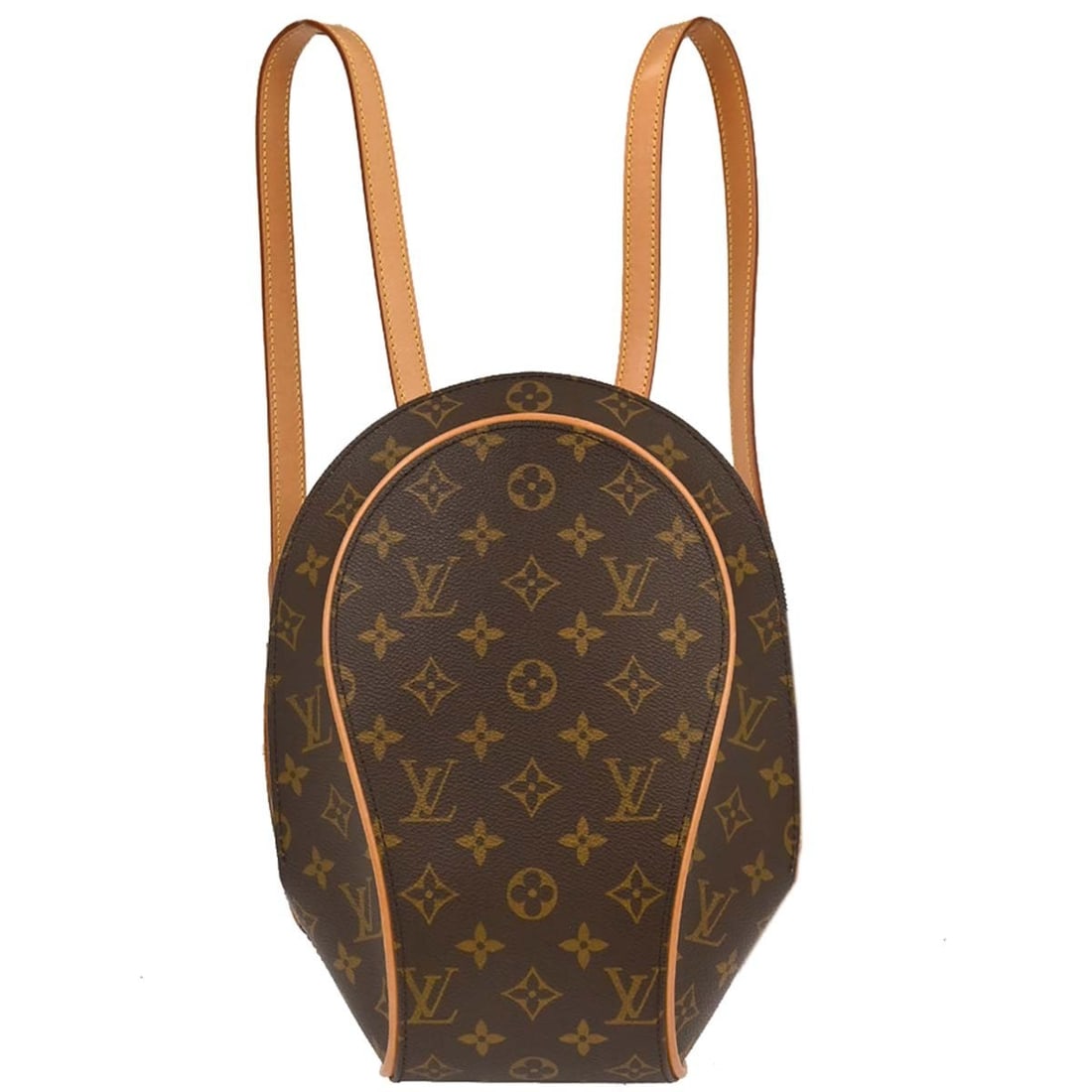 Louis Vuitton Monogram Ellipse Sac A Dos Backpack M51125 Vintage Style: Louis Vuitton Monogram Ellipse Sac A Dos Backpack M51125 Vintage Style This Louis Vuitton Monogram Ellipse Sac A Dos Backpack is a stylish accessory perfect for casual outings. It features a classic M