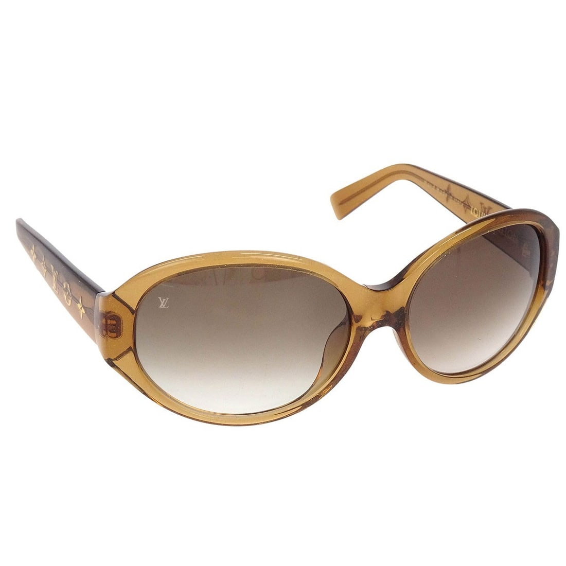 Louis Vuitton Obsession Brown Sunglasses Z0032E 59#17: Louis Vuitton Obsession Brown Sunglasses Z0032E 59#17 Elevate your style with these Louis Vuitton sunglasses, a perfect blend of luxury and functionality. Featuring a chic brown frame made from durabl