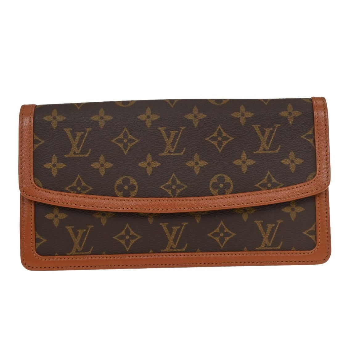 Louis Vuitton Pochette Dame PM Monogram Clutch Bag M51812 Vintage: Louis Vuitton Pochette Dame PM Monogram Clutch Bag M51812 Vintage The Louis Vuitton Monogram Pochette Dame PM Clutch Bag is a stylish and sophisticated accessory perfect for any occasion. This vintage