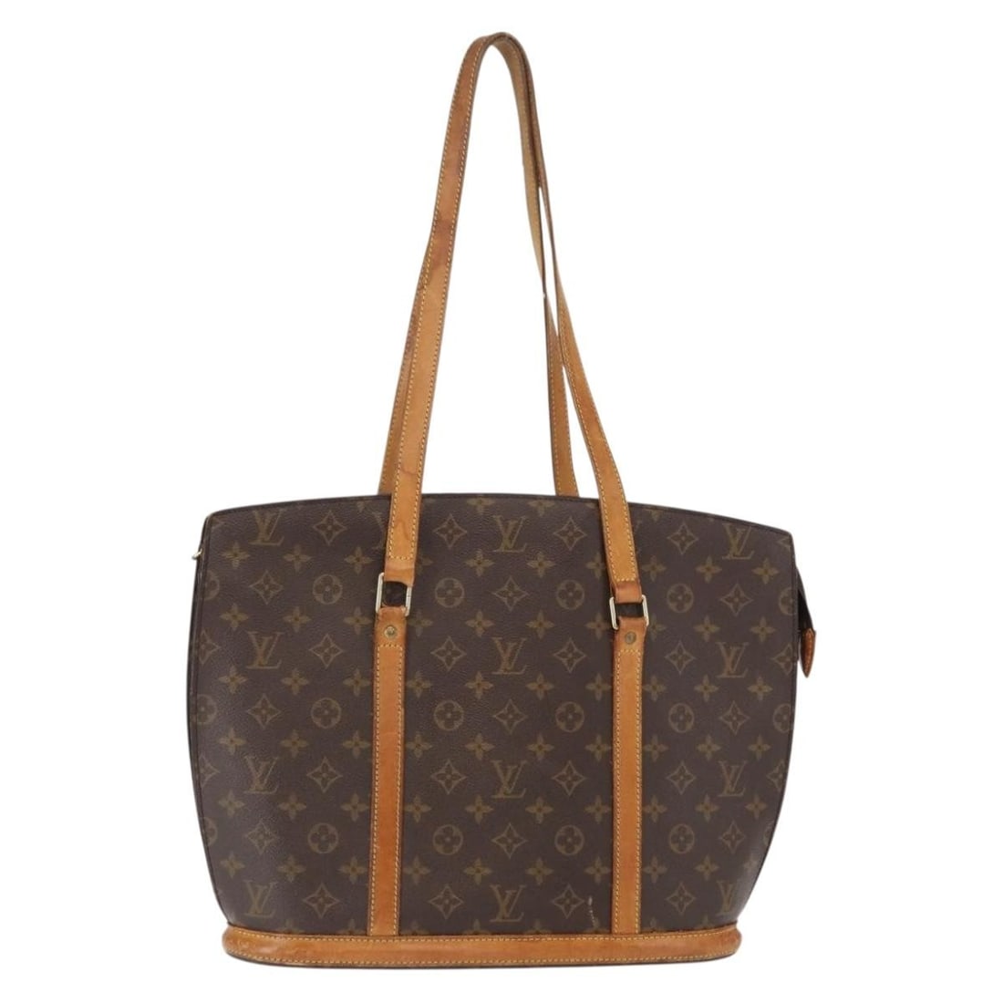 Monogram Canvas Babylone Tote M51102 by Louis Vuitton France: Monogram Canvas Babylone Tote M51102 by Louis Vuitton France This is a Louis Vuitton Monogram Babylone Tote Bag, model M51102, crafted from signature monogram canvas. The bag features a spacious inter