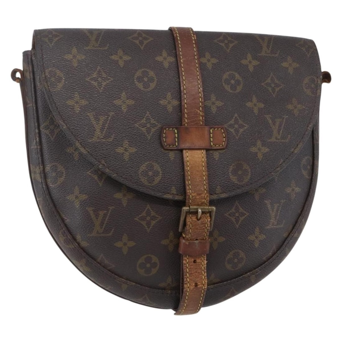 LOUIS VUITTON Monogram Chantilly GM Shoulder Bag M51232 France Auth: LOUIS VUITTON Monogram Chantilly GM Shoulder Bag M51232 France Auth Elevate your style with the LOUIS VUITTON Monogram Chantilly GM Shoulder Bag, a perfect blend of luxury and practicality. Crafted in