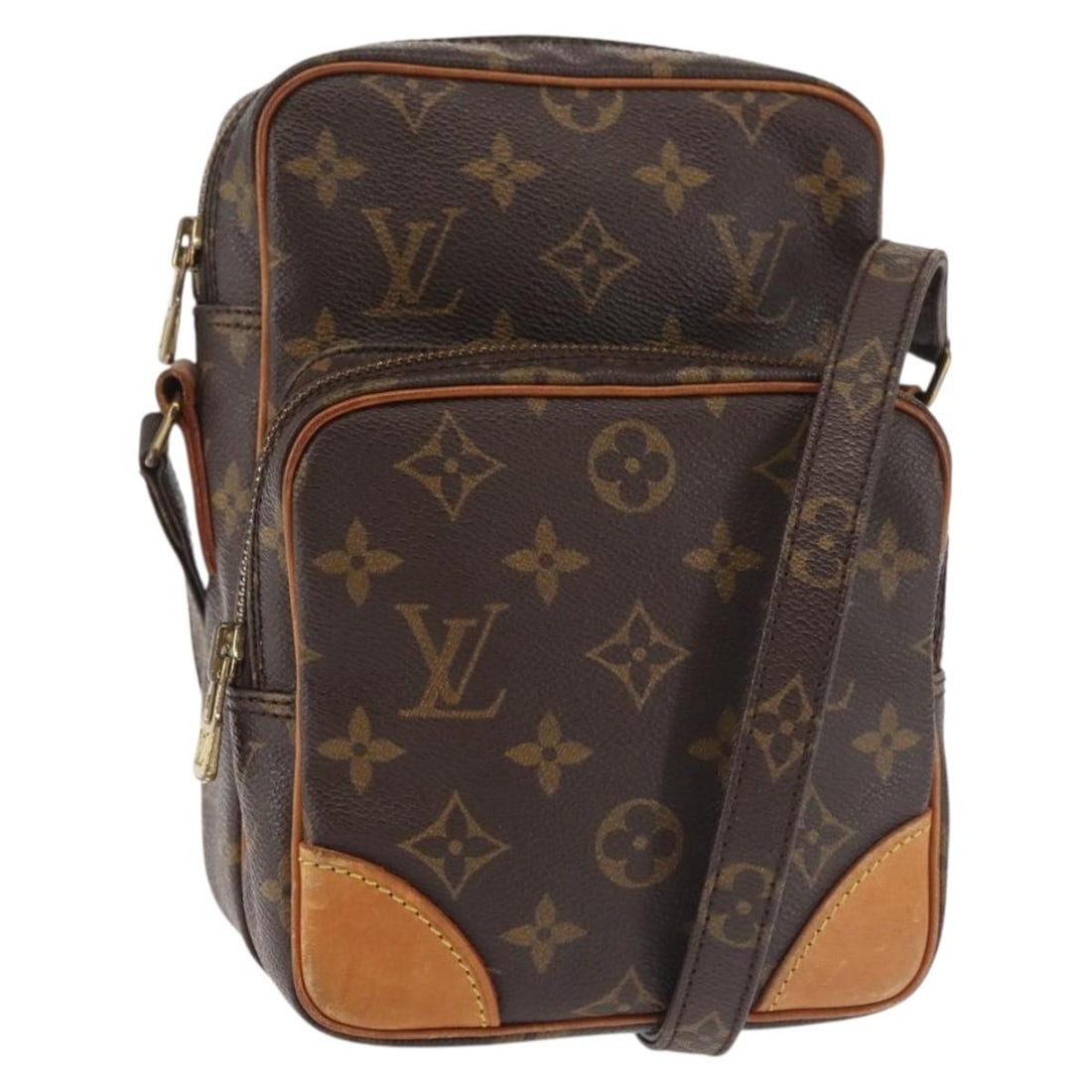 Authentic LOUIS VUITTON Monogram Amazon Shoulder Bag M45236: Authentic LOUIS VUITTON Monogram Amazon Shoulder Bag M45236 This authentic LOUIS VUITTON Monogram Amazon Shoulder Bag (Model M45236) is a stylish and practical accessory, crafted in France from durabl