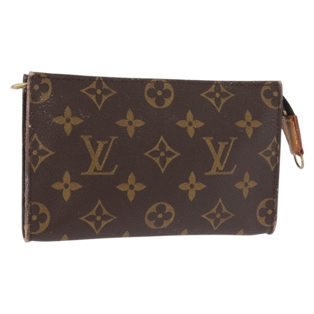 LOUIS VUITTON Monogram Bucket PM Accessory Pouch Auth AR0957 (1 of 17)