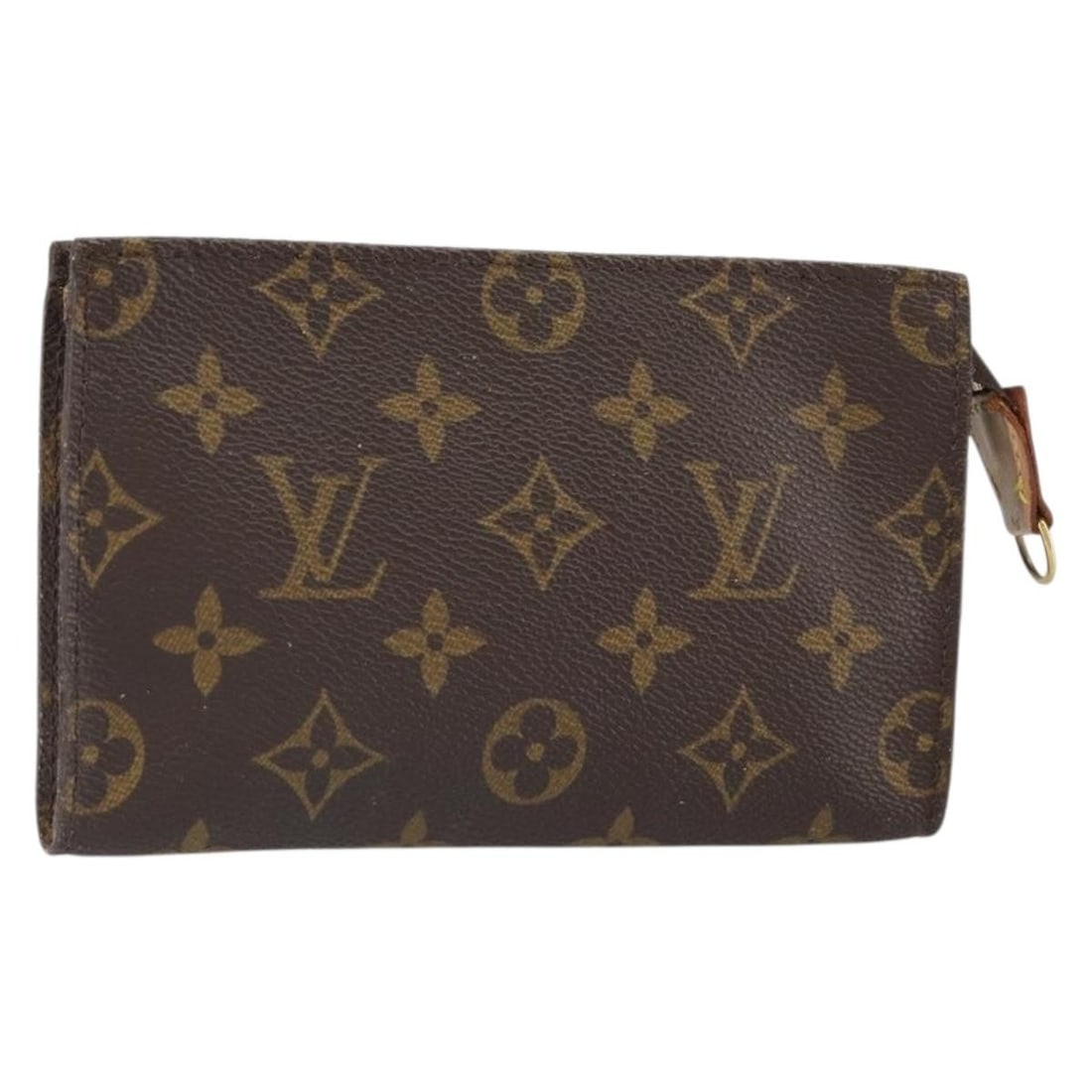 Louis Vuitton Monogram Canvas Accessory Pouch Bucket PM USA Made: Louis Vuitton Monogram Canvas Accessory Pouch Bucket PM USA Made This Louis Vuitton Monogram Bucket PM accessory pouch features the iconic monogram canvas in a compact, practical design. Made in the U
