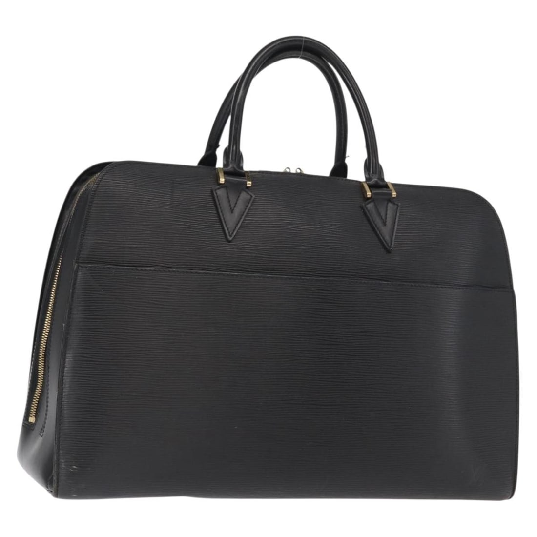 Epi Leather Sorbonne Black Business Bag by Louis Vuitton M54512 (1 of 18)