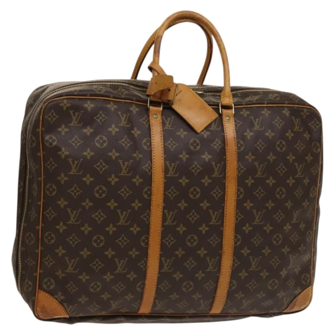 LOUIS VUITTON Monogram Sirius 45 Boston Bag M41408 Made in France (1 of 18)