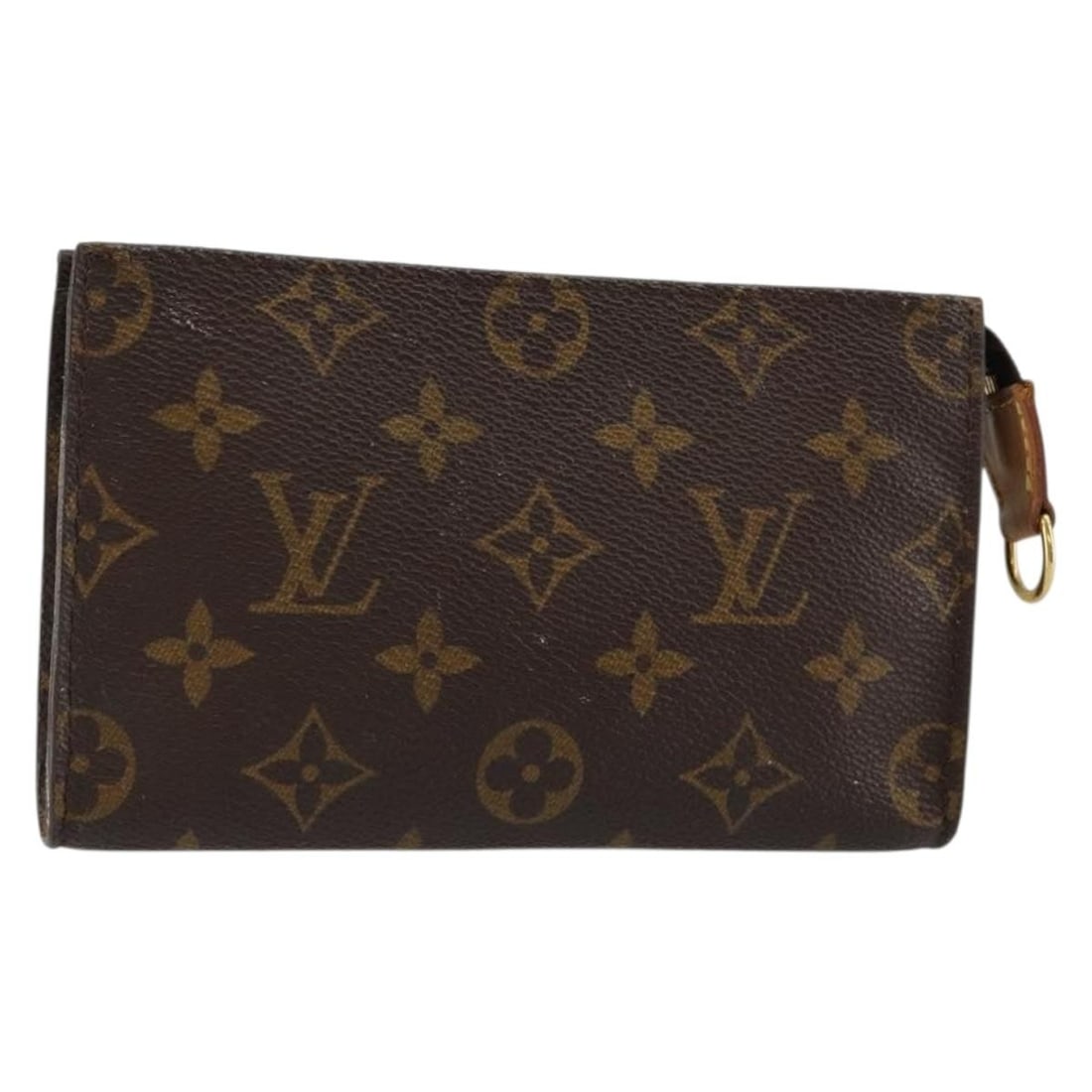 LOUIS VUITTON Monogram Bucket PM Accessory Pouch France Auth SP0020 (1 of 17)