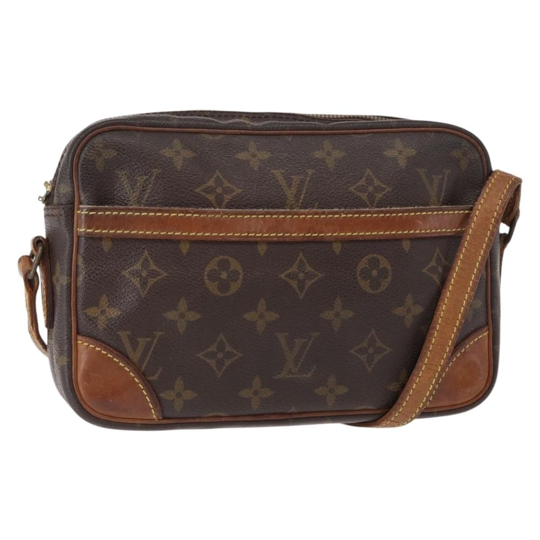 LOUIS VUITTON Monogram Trocadero 23 Shoulder Bag M51276 Auth: LOUIS VUITTON Monogram Trocadero 23 Shoulder Bag M51276 Auth This authentic LOUIS VUITTON Monogram Trocadero 23 Shoulder Bag (M51276) is a stylish accessory that showcases the brand's iconic monogram