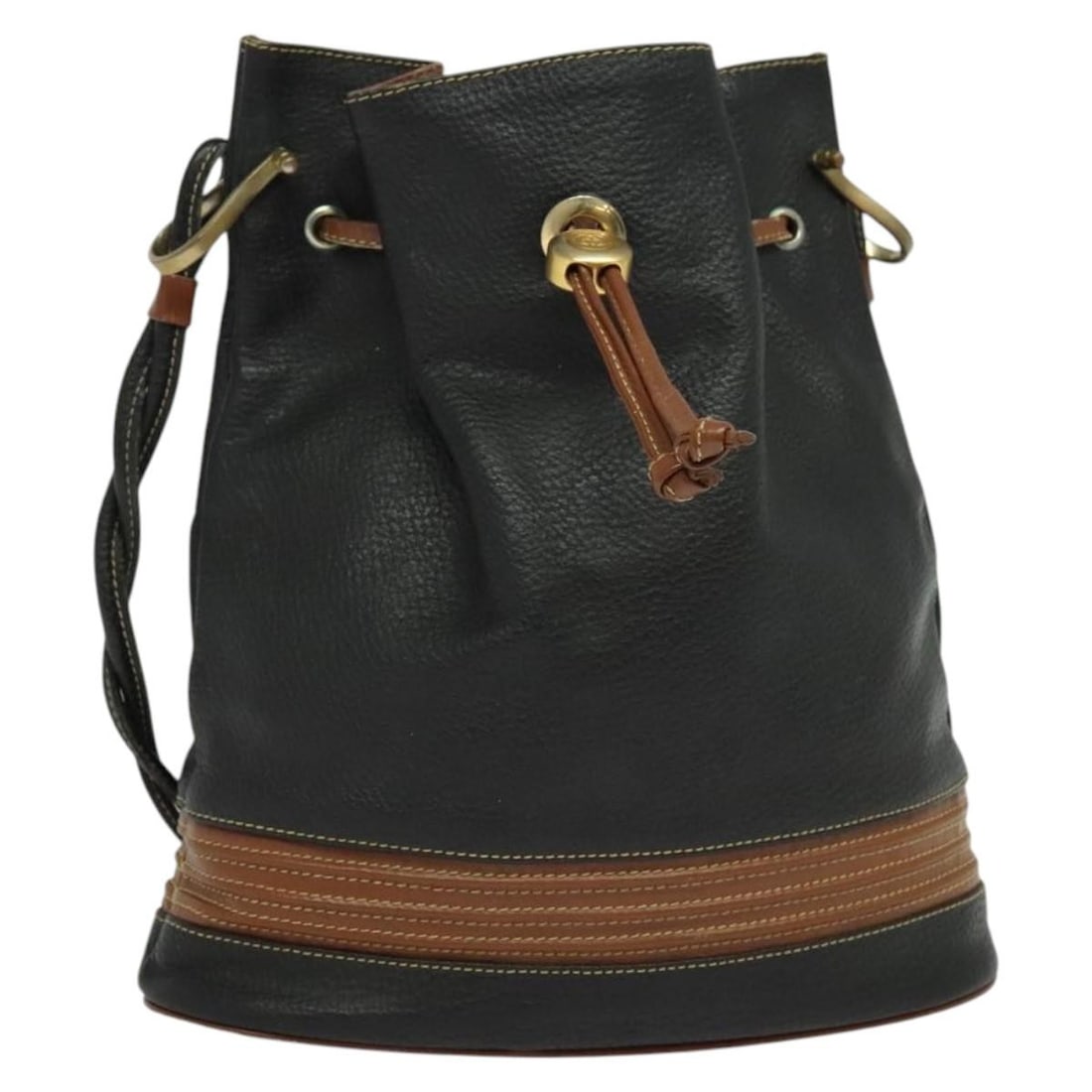 GUCCI Black Leather Shoulder Bag 139755 Authentic (1 of 18)