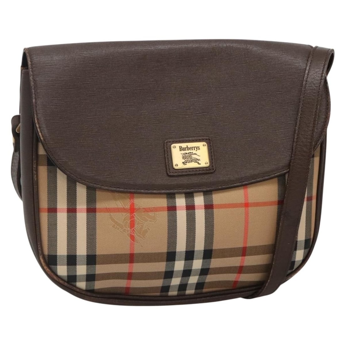 Burberrys Nova Check Beige Gold Canvas Shoulder Bag Authentic BA5409: Burberrys Nova Check Beige Gold Canvas Shoulder Bag Authentic BA5409 Elevate your accessory collection with this Burberrys Nova Check Shoulder Bag, a stylish blend of functionality and fashion. Crafte