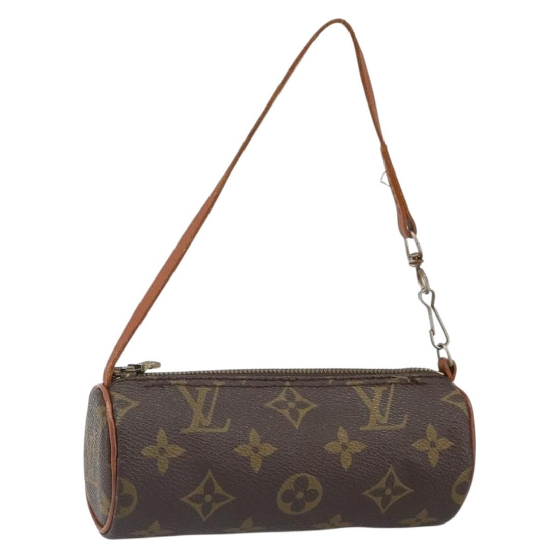 Papillon Pouch Monogram Canvas by Louis Vuitton France Authenticated: Papillon Pouch Monogram Canvas by Louis Vuitton France Authenticated This is a Louis Vuitton Monogram Papillon Pouch crafted from monogram canvas. The pouch features a classic monogram color and origi