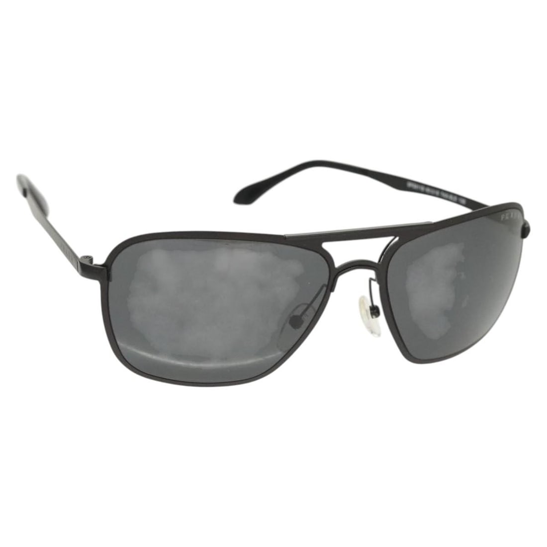 Authentic PRADA Black Plastic Sunglasses Made in Italy (1 of 11)