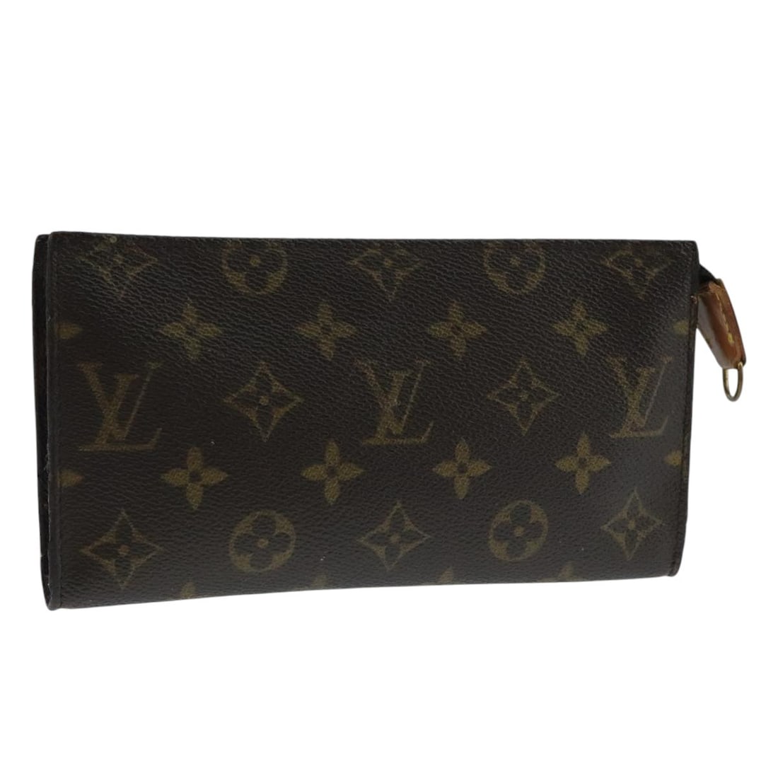 LOUIS VUITTON Monogram Bucket GM Accessory Pouch Auth France (1 of 17)