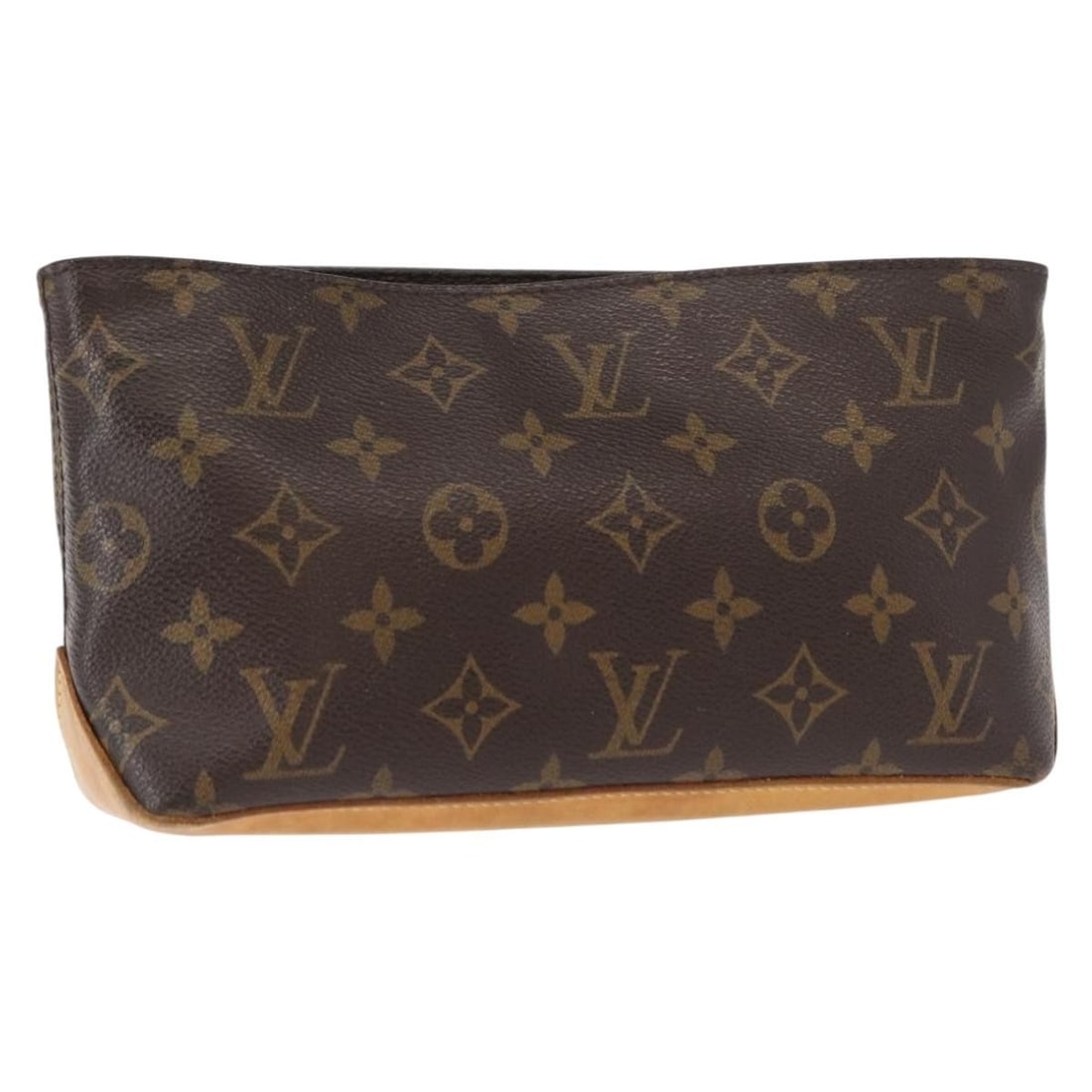LOUIS VUITTON Monogram Trotteur M51240 Shoulder Bag Auth (1 of 18)