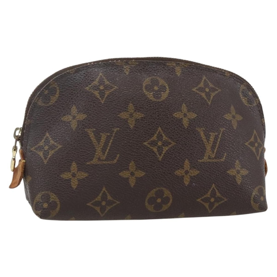 LOUIS VUITTON Monogram Pochette Cosmetic Pouch M43998 Auth: LOUIS VUITTON Monogram Pochette Cosmetic Pouch M43998 Auth This authentic LOUIS VUITTON Monogram Pochette Cosmetic PM Pouch (Model M43998) is a stylish and practical accessory crafted from durable Mon