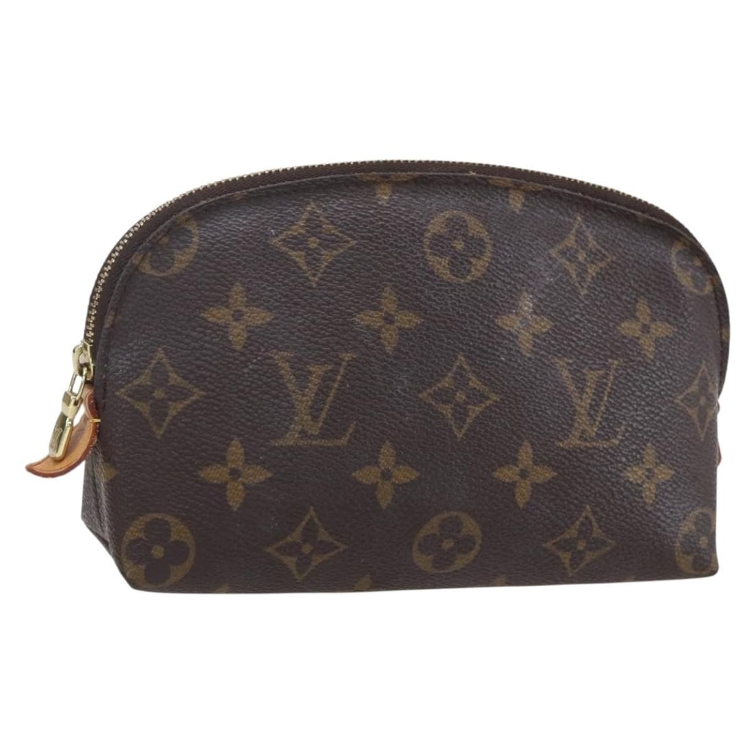 LOUIS VUITTON Monogram Pochette Cosmetic Pouch M43998 Auth (1 of 18)