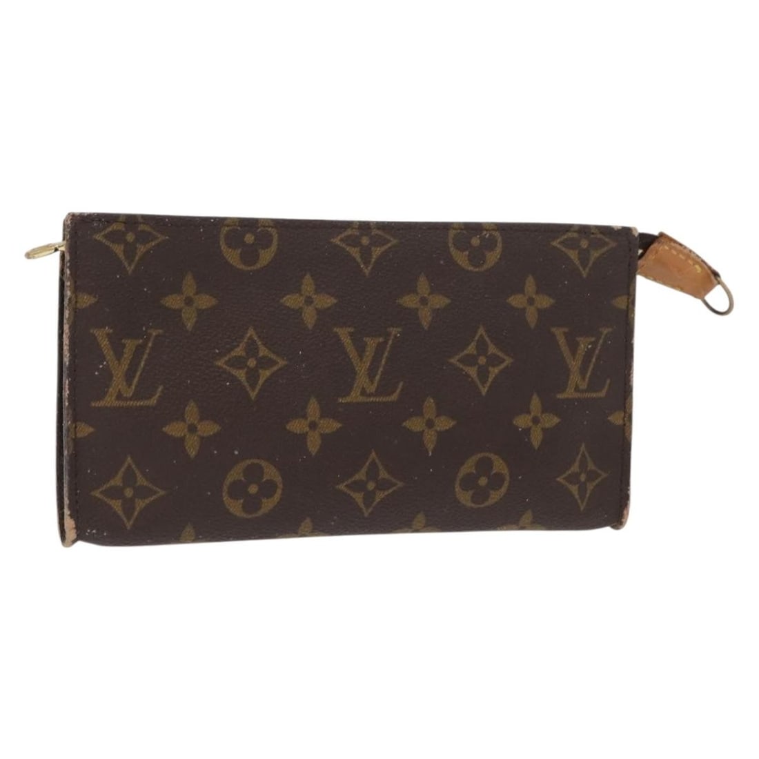 Monogram Canvas Accessory Pouch by Louis Vuitton Bucket GM France: Monogram Canvas Accessory Pouch by Louis Vuitton Bucket GM France This Louis Vuitton Monogram Bucket GM Accessory Pouch is crafted from signature monogram canvas and features a classic monogram colorw
