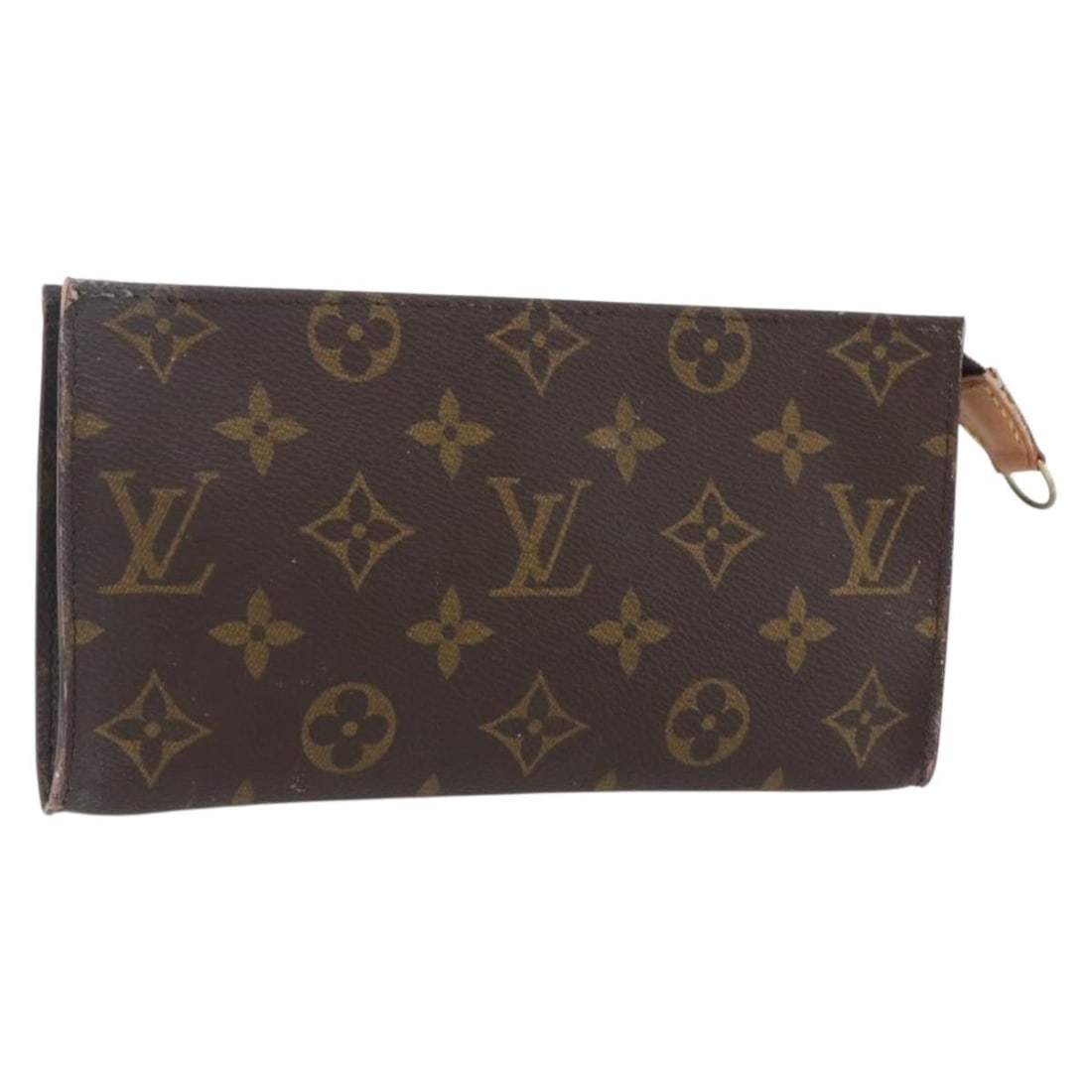Monogram Canvas Accessory Pouch by Louis Vuitton Bucket GM: Monogram Canvas Accessory Pouch by Louis Vuitton Bucket GM This Louis Vuitton accessory pouch features the iconic Monogram canvas exterior in a classic monogram color. Made in France, the pouch is des