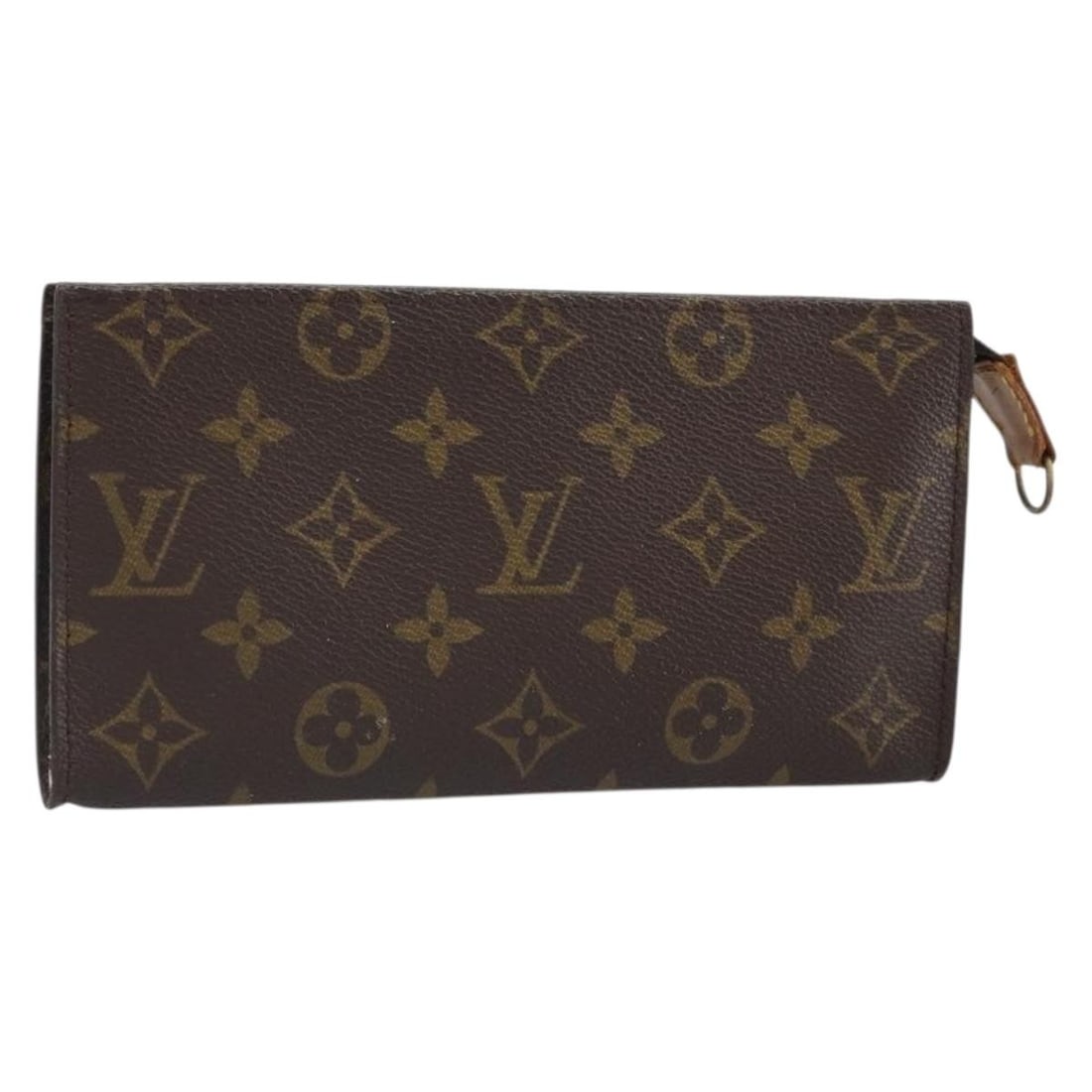 Louis Vuitton Monogram Canvas Accessory Pouch GM Size France: Louis Vuitton Monogram Canvas Accessory Pouch GM Size France This is a Louis Vuitton Monogram Bucket GM accessory pouch crafted from signature monogram canvas. The pouch features a compact design with