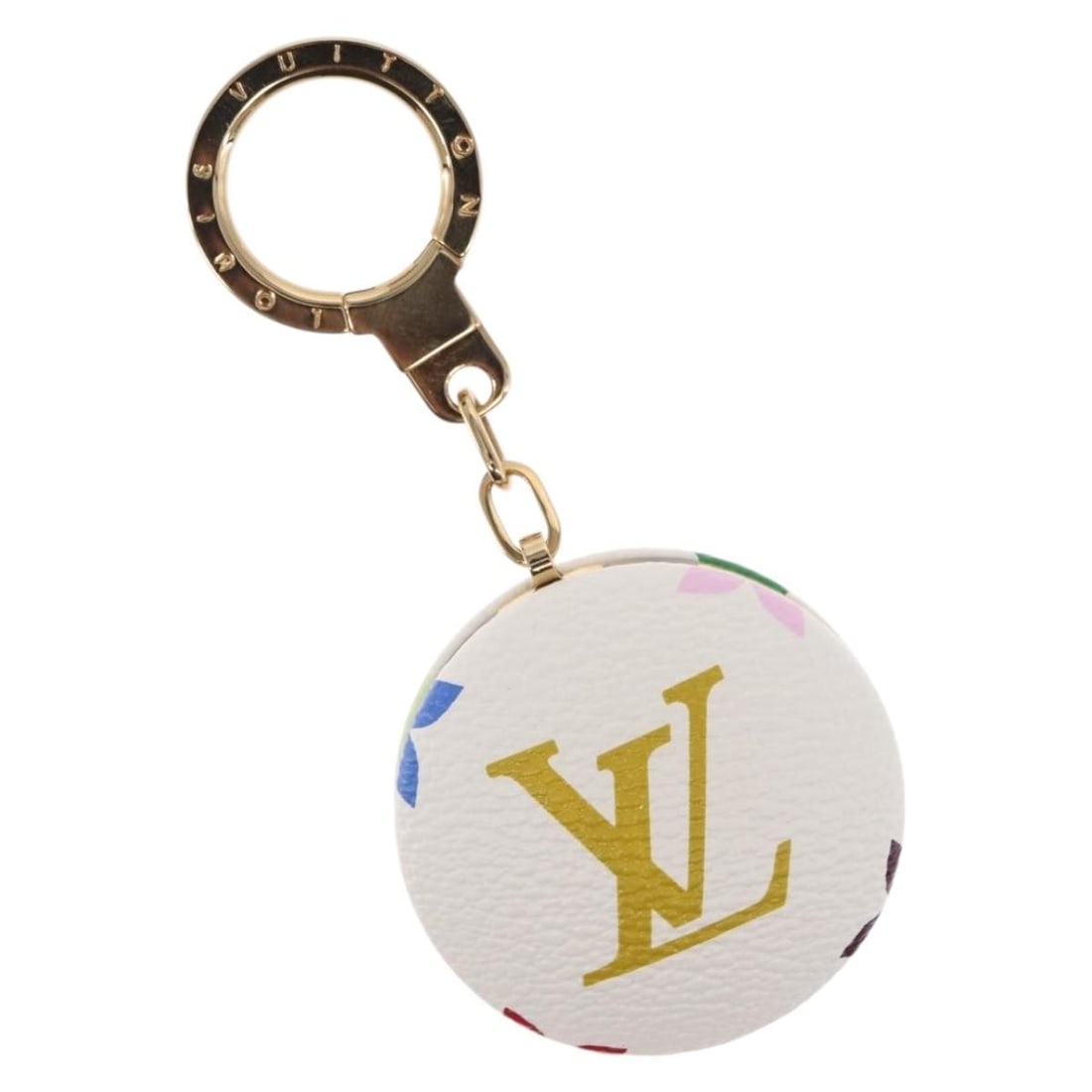 Louis Vuitton Multicolor Canvas Astropill Bag Charm White M51911 (1 of 12)
