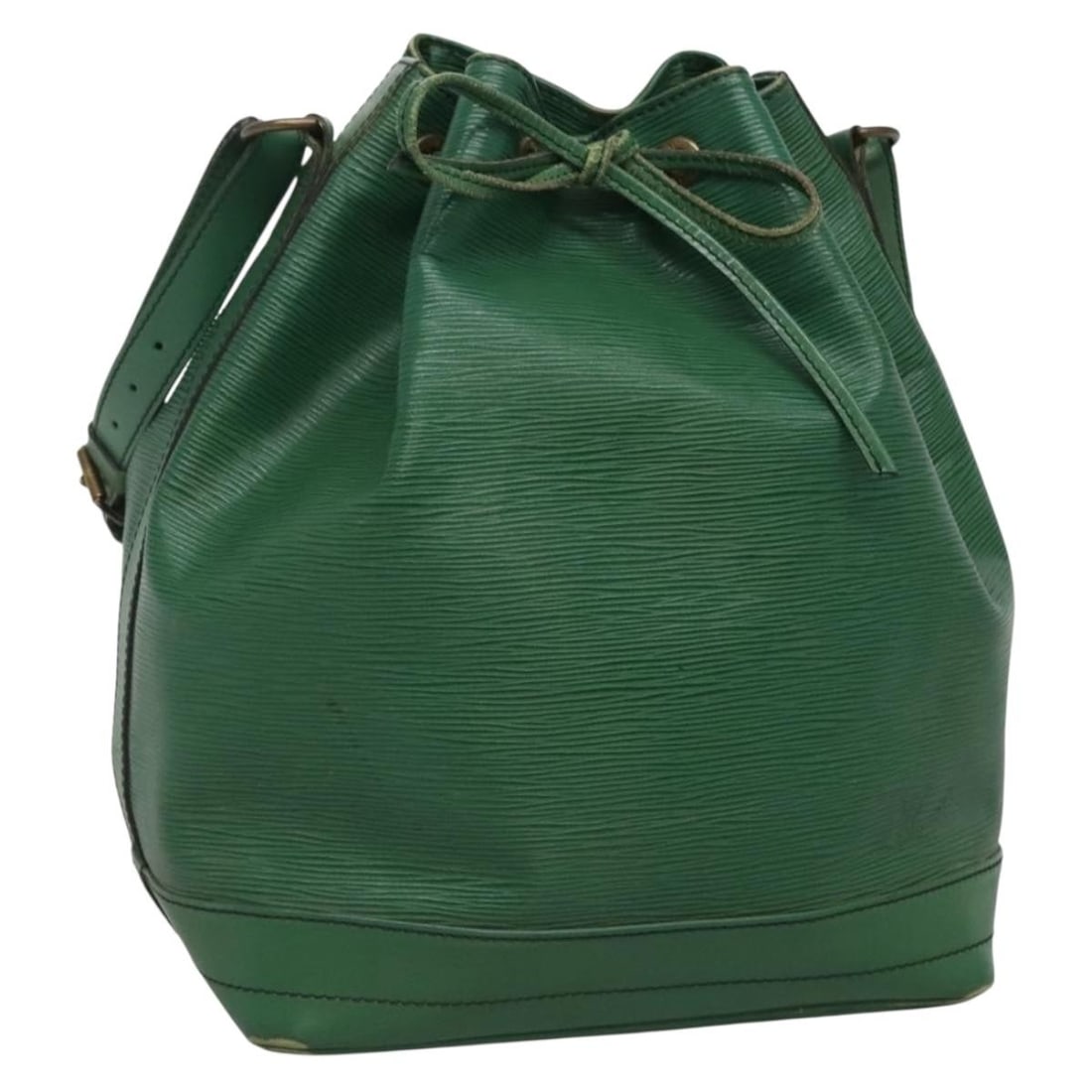 Louis Vuitton Epi Noe Green Shoulder Bag M44004 Made in France (1 of 18)