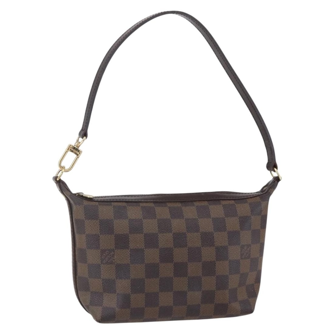 LOUIS VUITTON Damier Ebene Illovo PM Shoulder Bag N51996 Auth: LOUIS VUITTON Damier Ebene Illovo PM Shoulder Bag N51996 Auth This LOUIS VUITTON Damier Ebene Illovo PM Shoulder Bag is a stylish accessory crafted in France. Made from durable Damier Ebene Canvas, th