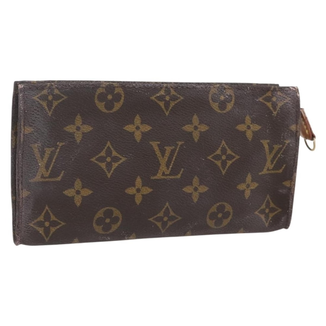 LOUIS VUITTON Monogram Bucket GM Accessory Pouch Auth AR0958 (1 of 17)