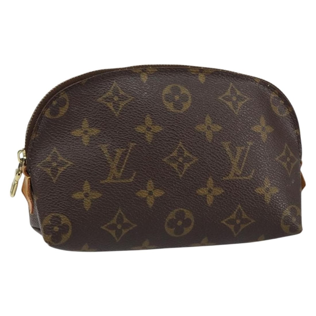 LOUIS VUITTON Monogram Pochette Cosmetic Pouch M43998 Spain Auth: LOUIS VUITTON Monogram Pochette Cosmetic Pouch M43998 Spain Auth This LOUIS VUITTON Monogram Pochette Cosmetic PM Pouch is a stylish and functional accessory crafted from durable Monogram Canvas. Desi