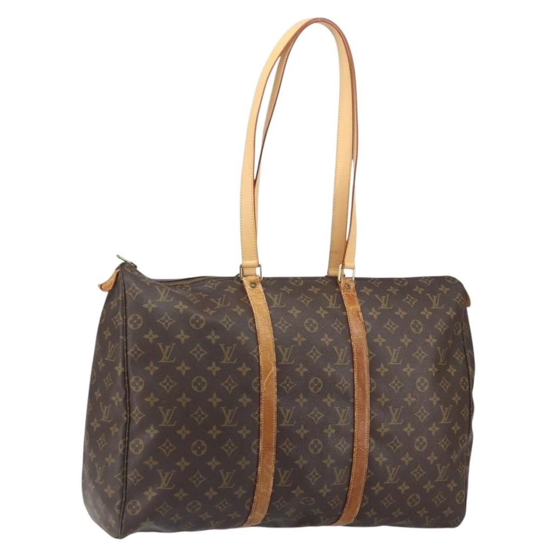 Louis Vuitton Flanerie 50 Monogram Canvas Shoulder Bag M51116 France: Louis Vuitton Flanerie 50 Monogram Canvas Shoulder Bag M51116 France The Louis Vuitton Monogram Flanerie 50 is a shoulder bag crafted from the brand's signature monogram canvas. This spacious bag feat