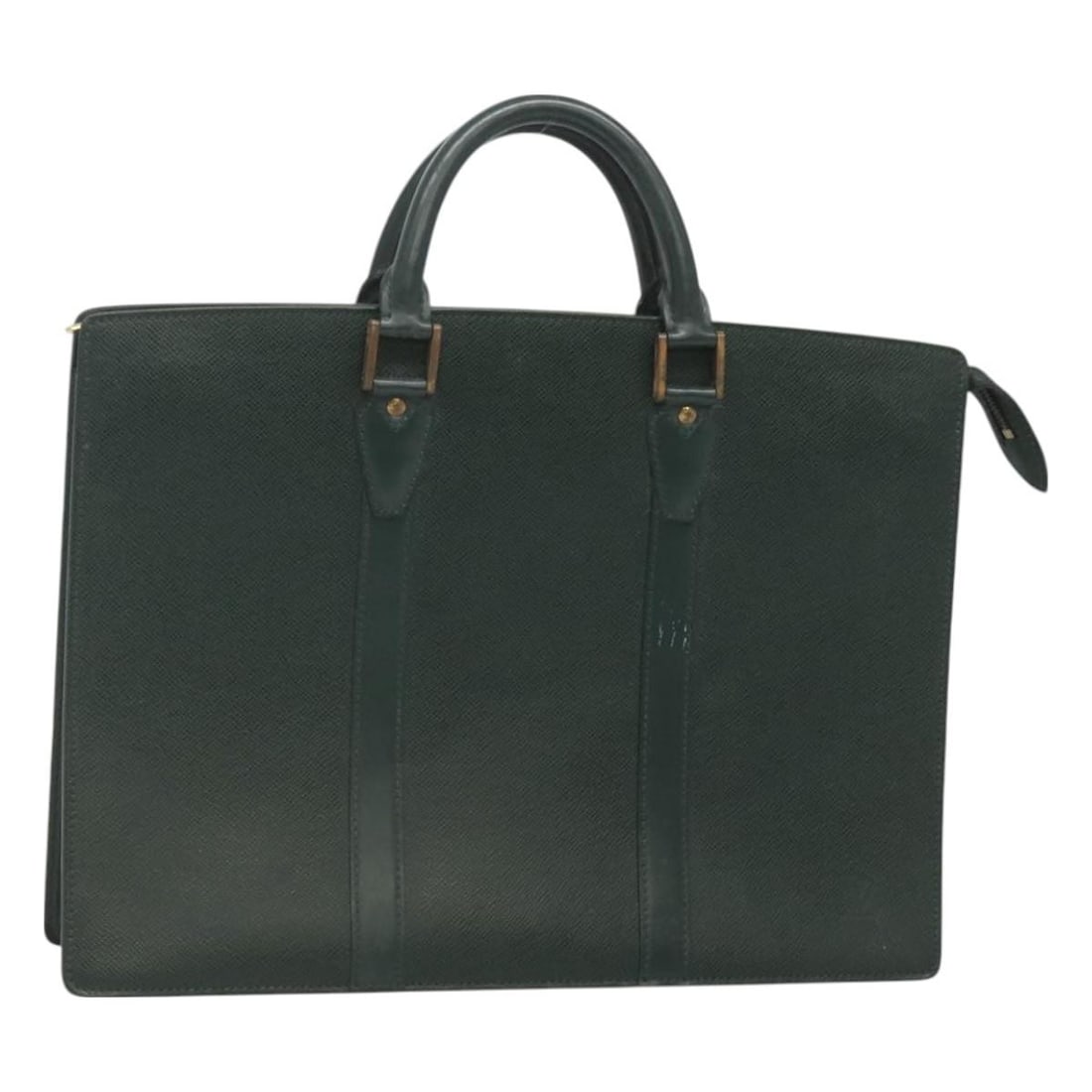 LOUIS VUITTON Taiga Porte Documents Rozan Bag Ardoise M30052 Made in France: LOUIS VUITTON Taiga Porte Documents Rozan Bag Ardoise M30052 Made in France The LOUIS VUITTON Taiga Porte Documents Rozan Bag in Ardoise is a stylish and functional business bag crafted from durable T