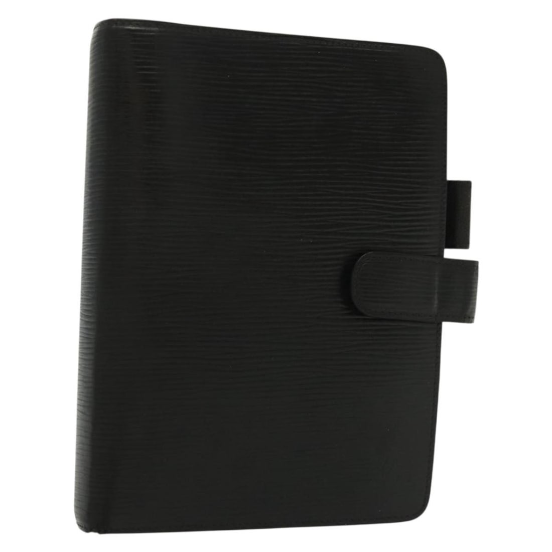 LOUIS VUITTON Black Epi Leather Agenda MM Day Planner Cover R20042 (1 of 18)